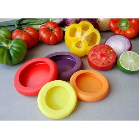 Silicone Food Huggers - image 5
