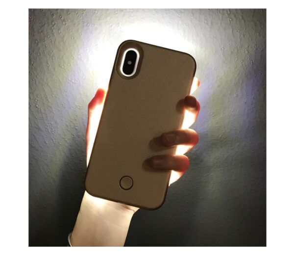 Light Glowing iPhone Case