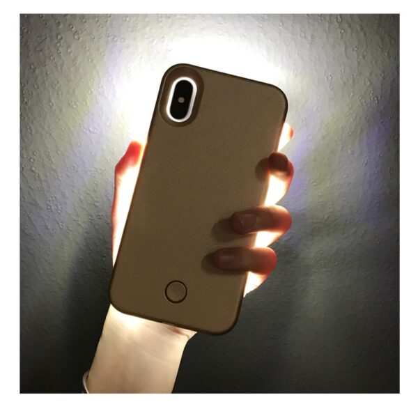 Light Glowing iPhone Case