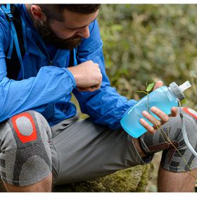 Collapsible Silicon Water Bottle - image 2