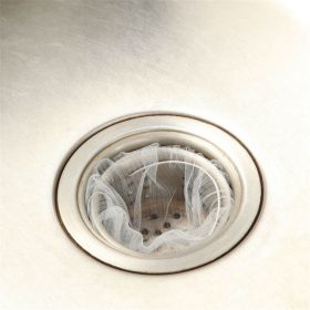 Sink Strainer Bags(100 Pcs) - image 4