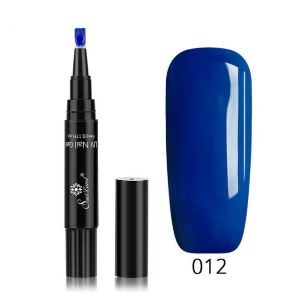 Gbona Gbona 1 Pcs 3 Ni 1 Igbesẹ Gel Varnish Pen 24 awọn awọ 11 Nail Gel 640.jpg 640x11 XNUMX