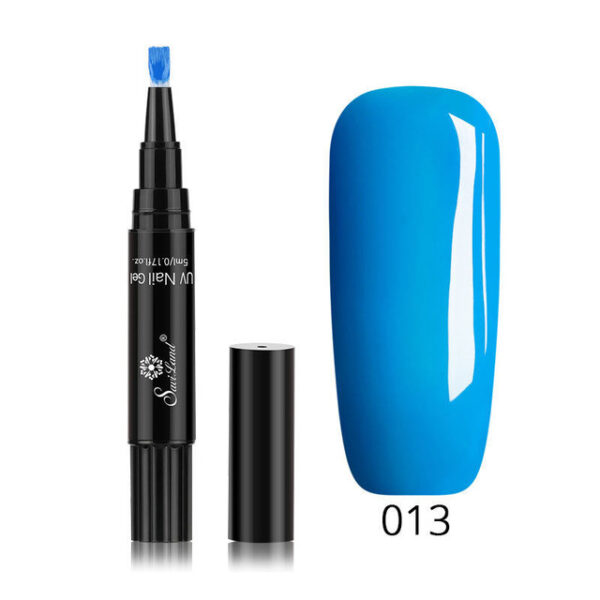 Gbona Gbona 1 Pcs 3 Ni 1 Igbesẹ Gel Varnish Pen 24 awọn awọ 12 Nail Gel 640.jpg 640x12 XNUMX