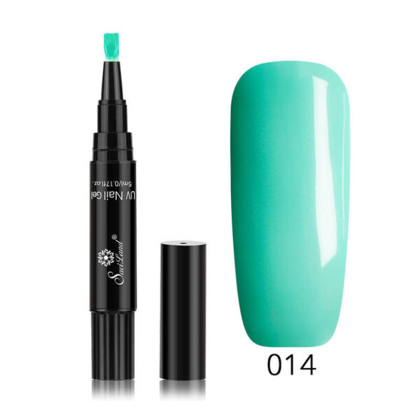 Gbona Gbona 1 Pcs 3 Ni 1 Igbesẹ Gel Varnish Pen 24 awọn awọ 13 Nail Gel 640.jpg 640x13 XNUMX