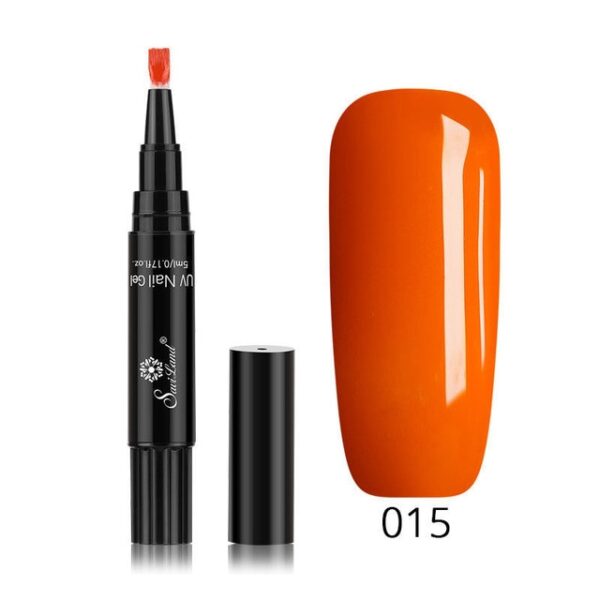 Gbona Gbona 1 Pcs 3 Ni 1 Igbesẹ Gel Varnish Pen 24 awọn awọ 14 Nail Gel 640.jpg 640x14 XNUMX