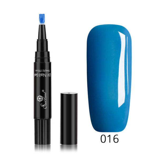 Gbona Gbona 1 Pcs 3 Ni 1 Igbesẹ Gel Varnish Pen 24 awọn awọ 15 Nail Gel 640.jpg 640x15 XNUMX