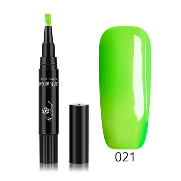 Gbona Gbona 1 Pcs 3 Ni 1 Igbesẹ Gel Varnish Pen 24 awọn awọ 20 Nail Gel 640.jpg 640x20 XNUMX