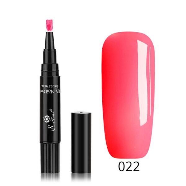 Gbona Gbona 1 Pcs 3 Ni 1 Igbesẹ Gel Varnish Pen 24 awọn awọ 21 Nail Gel 640.jpg 640x21 XNUMX