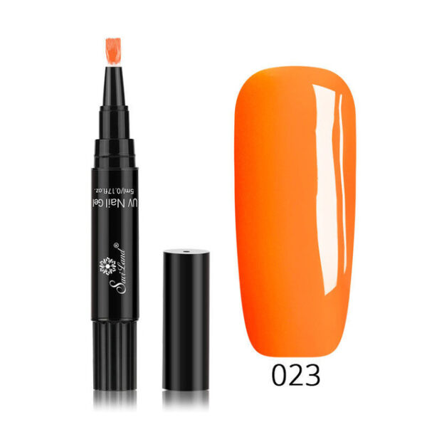 Gbona Gbona 1 Pcs 3 Ni 1 Igbesẹ Gel Varnish Pen 24 awọn awọ 22 Nail Gel 640.jpg 640x22 XNUMX