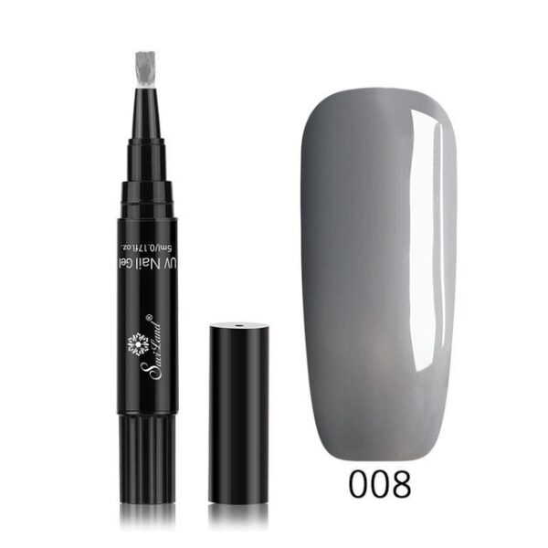 Gbona Gbona 1 Pcs 3 Ni 1 Igbesẹ Gel Varnish Pen 24 awọn awọ 7 Nail Gel 640.jpg 640x7 XNUMX