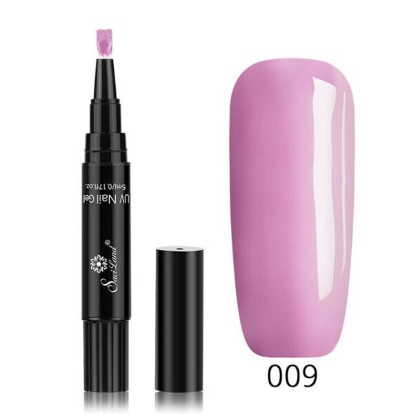 Gbona Gbona 1 Pcs 3 Ni 1 Igbesẹ Gel Varnish Pen 24 awọn awọ 8 Nail Gel 640.jpg 640x8 XNUMX