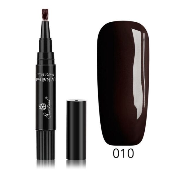 Gbona Gbona 1 Pcs 3 Ni 1 Igbesẹ Gel Varnish Pen 24 awọn awọ 9 Nail Gel 640.jpg 640x9 XNUMX