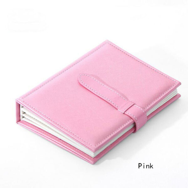 Hot Sale Women Stud Earrings Collection Book PU Leather Earring Storage Box Creative Jewelry Display Holder 2.jpg 640x640 2