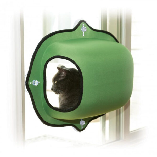 Hot Sale cat window bed cat lounger Warm Bed Pet Hammock For Pet Rest Cat House 2