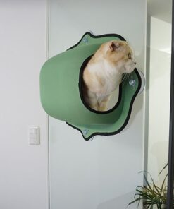 Hot Sale cat window bed cat lounger Warm Bed Pet Hammock For Pet Rest Cat House 4