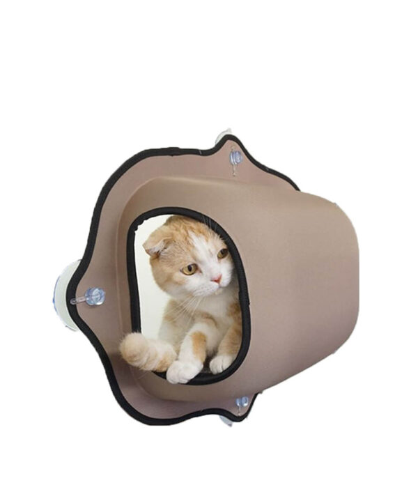 Hot Sale Katse Fesetere Bethe Katse Lounger Bed Mofuthu Pet Hammock For Pet Rest Cat House 6