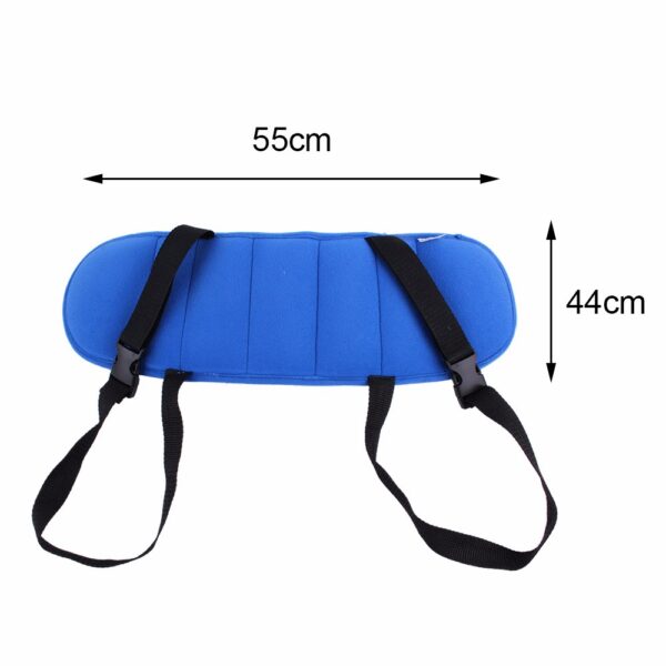 Infants Baby Head Support Safety Carseat Straps Covers Toddler Car Seat Adjustable Sleep Positioner Stroller Accessories 3