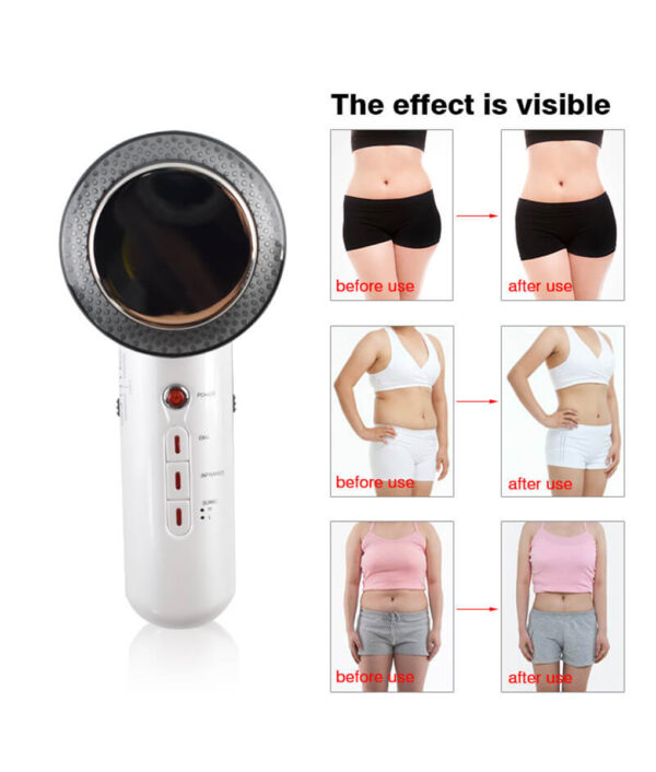 Infrared Ultrason Cavitation Slimming Body Massager Anti Cellulite Lipo Massage Ultrasonic Slimming Machine Salona Bedewiyê 2