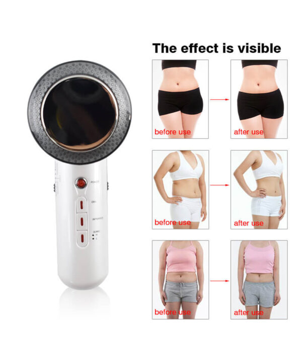 Infrarouge Ultrasound Cavitation Slimming Body Massager Anti Cellulite Lipo Massage Ultrasonic Slimming Machine Beauty Salon 2