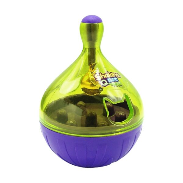 Interactive Cat IQ Treat Ball Toy Smarter Pet Toys Food Ball Food Dispenser For Cats Playing 3.jpg 640x640 3