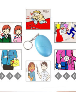 KERUI Self Defense Alarm 120dB Egg Shape Girl Women Security Protect Alert Personal Safety Scream Loud 5 510x510 1