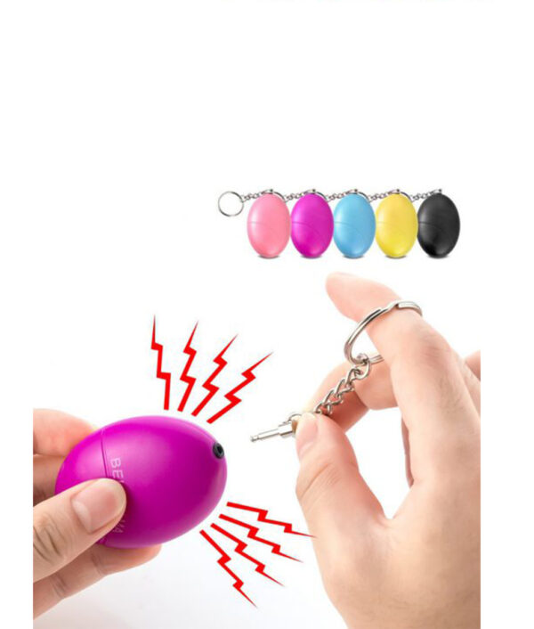 KERUI Self Defense Alarm 120dB Egg Shape Girl Women Security Protect Alert Personal Safety Scream Loud 510x510 1