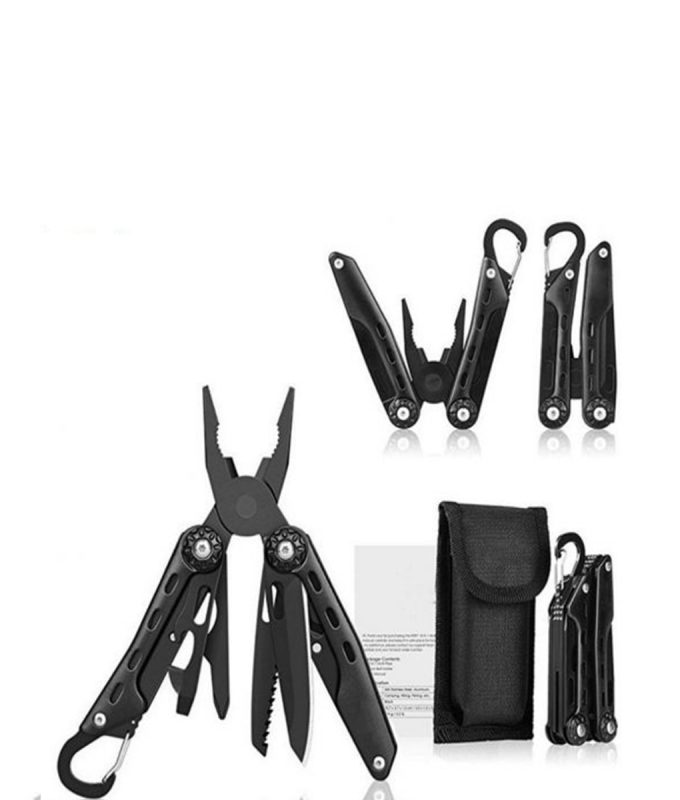 10 in 1 Multi-purpose Folding Pliers