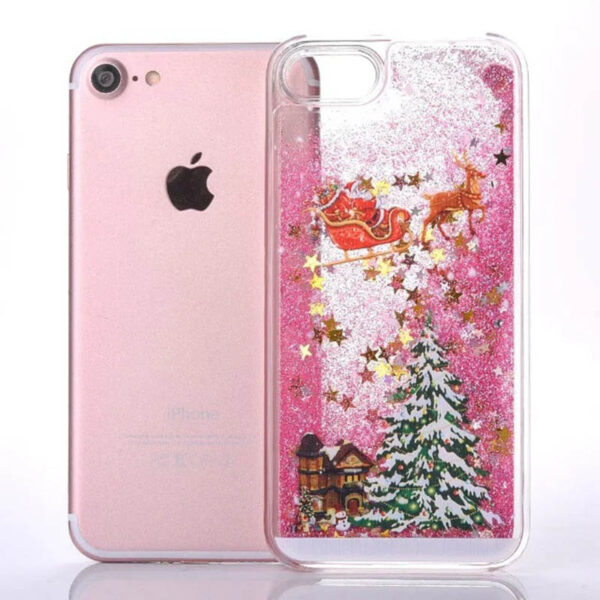 KMAX Phone Hard Case Christmas Gift For iPhone 5 5s 5se 6 6S 7 8 Plus 1