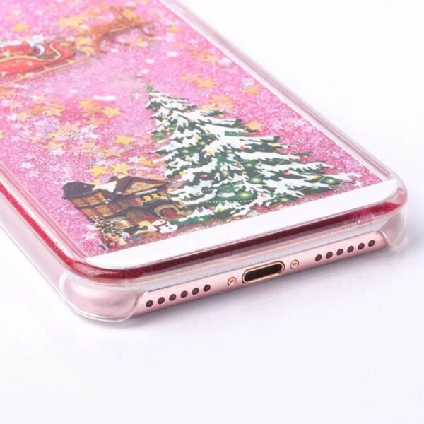 KMAX Phone Hard Case Christmas Gift For iPhone 5 5s 5se 6 6S 7 8 Plus 3