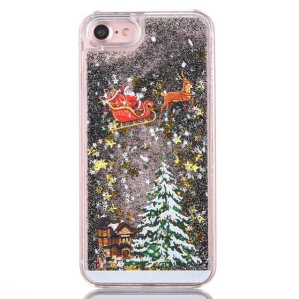 KMAX Phone Hard Case Christmas Gift For iPhone 5 5s 5se 6 6S 7 8