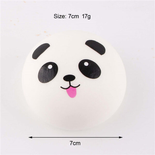 Kocozo Squishy Toy Cartoon Design Panda Squishy Slow Rising Cream Scented Toy Kids Kawaii Squish