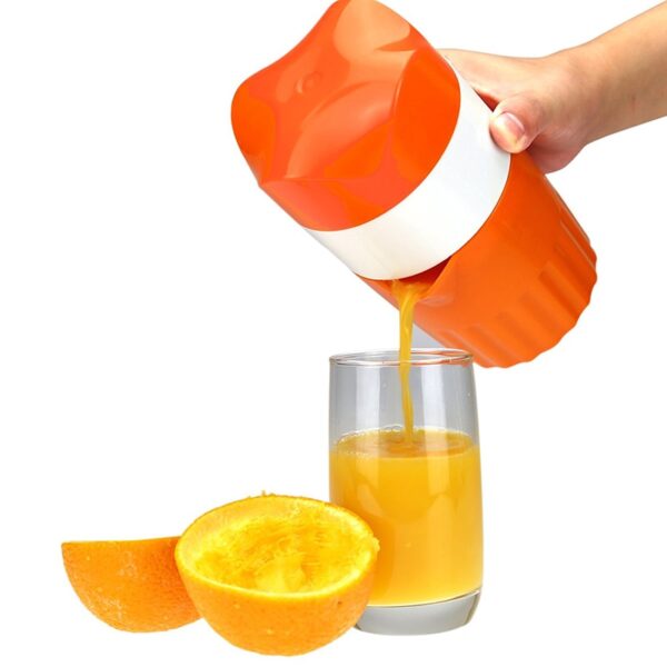 LUCOG Portable Manual Lemon Juicer Mini Fruit Juicer Hand Lemon Orange Citrus Squeezer Big Capacity Mini 3