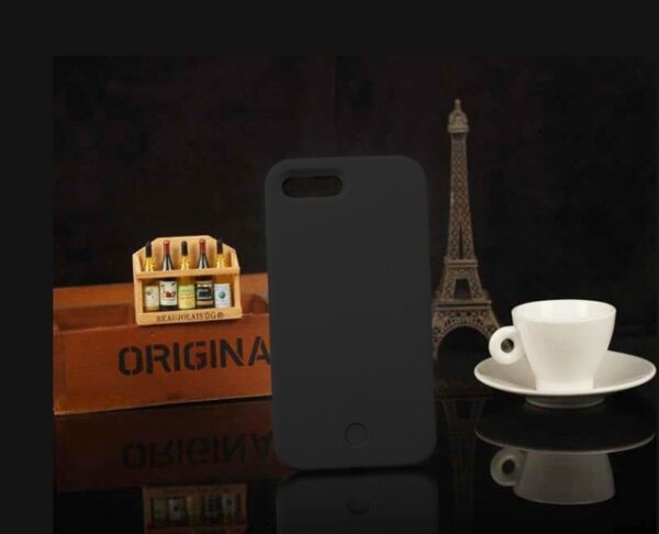 Light Glow Phone Case For iPhone x Case Photo Fill Light Artifact For iPhone 7
