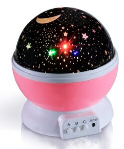 Lightme Stars Starry Sky LED Night Light Projector Moon Lamp Battery USB Kids Gifts Children Bedroom 1.jpg 640x640 1