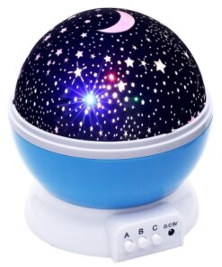Lightme Stars Starry Sky LED Night Light Projector Moon Lamp Battery USB Kids Gifts Children Bedroom 2.jpg 640x640 2