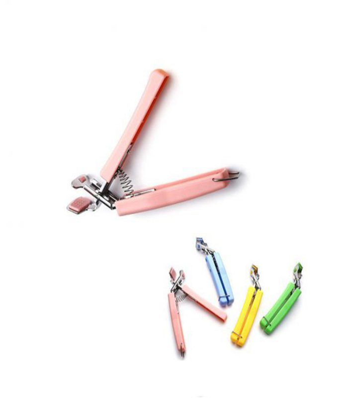 Hot Plate Tong Bowl Pan Clamp Dish Gripper Clamp Holder (Random Color)