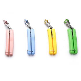 Hot Plate Tong Bowl Pan Clamp Dish Gripper Clamp Holder (Random Color) - image 5
