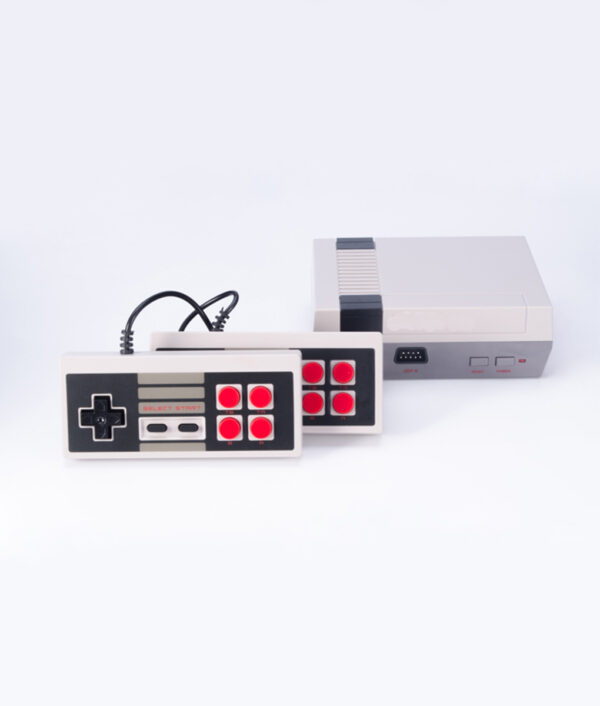 Obere TV Ejikwa aka Ezinụlọ ntụrụndụ Video Game Console AV Port Retro Ewuru na 500 620 Classic 4 1