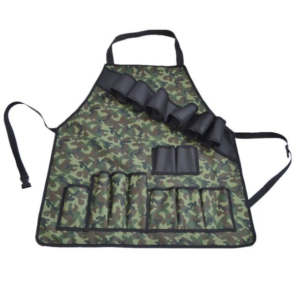 Daghang mga bulsa nga Camouflage Apron Customized Oxford Wear resistant Polyester Aprons Outdoor Drink Food Camping BBQ Tool 1.jpg 640x640 1