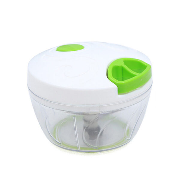 Multifunction High Speedy Chopper Design Chopper Garlic Cutter Vegetable Fruit Twist Shredder Manual Slicer Grinder 1