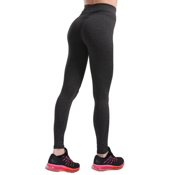 NORMOV S XL 3 Colors Casual Push Up Leggings Women Summer Workout Polyester Jeggings Breathable