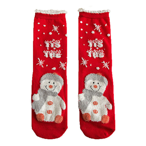 Women Cotton Christmas Sock