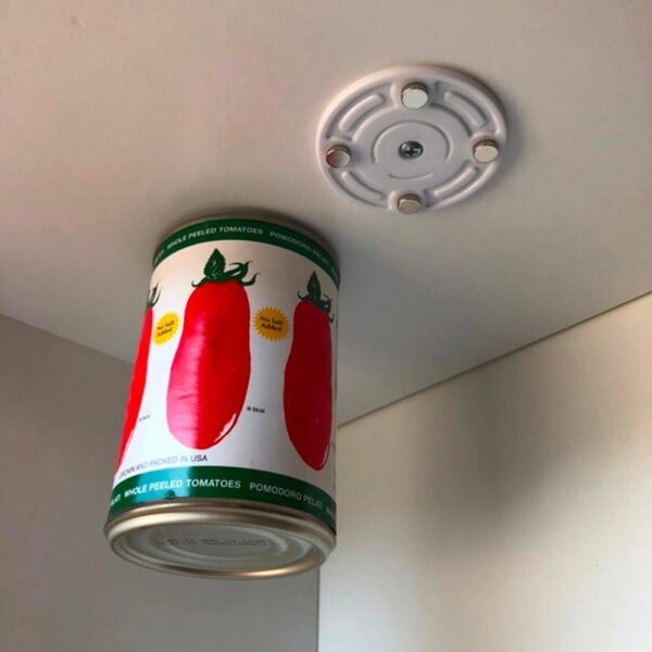 Bag-ong Creative CanLoft Magnetic Canned Food Hangers Magnetic Hooks Makadaginot og Luwang Sa Imong Pantry Kusog nga Refrigerator 3