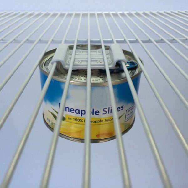 New Creative CanLoft Magnetic Canned Food Hangers Magnetic Hooks Save Space In Your Pantry Strong Refrigerator 4