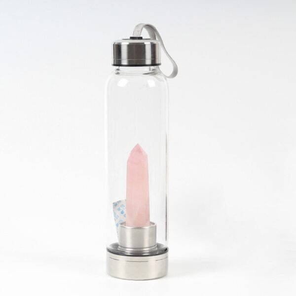 New Product All Kinds Of Natural Quartz Gemstone Crystal Glass Elixir Water Bottle Point With Crystal 10.jpg 640x640 10