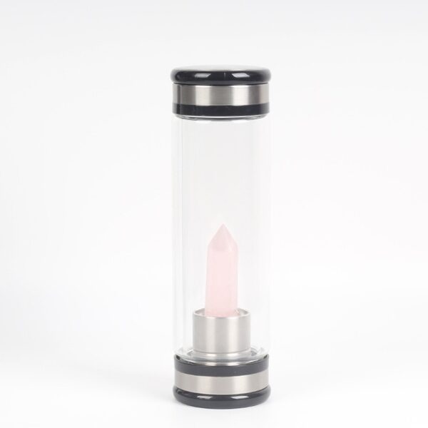 New Product All Kinds Of Natural Quartz Gemstone Crystal Glass Elixir Water Bottle Point With Crystal 11.jpg 640x640 11