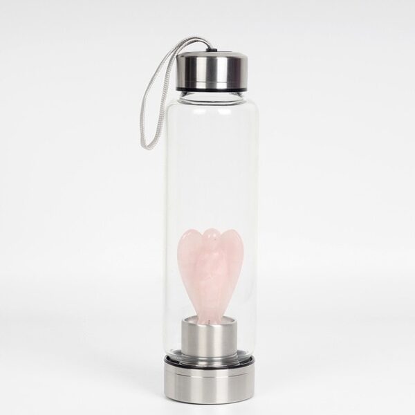 New Product All Kinds Of Natural Quartz Gemstone Crystal Glass Elixir Water Bottle Point With Crystal 14.jpg 640x640 14