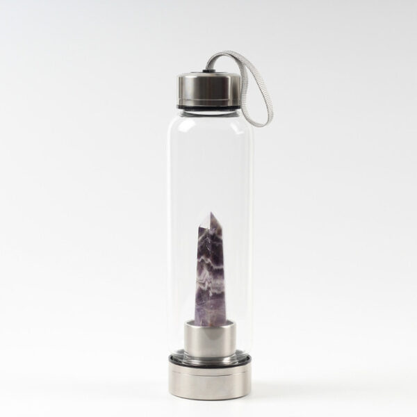 New Product All Kinds Of Natural Quartz Gemstone Crystal Glass Elixir Water Bottle Point With Crystal 15.jpg 640x640 15