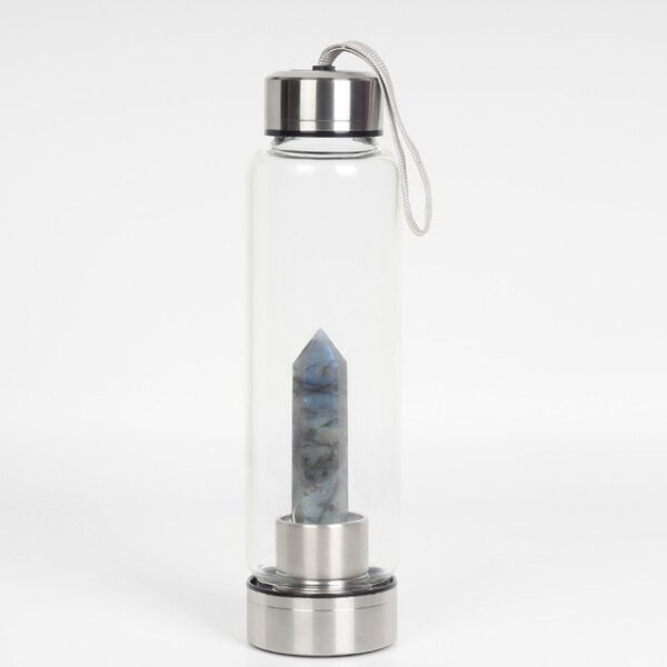 Bag-ong Produkto Tanan nga Matang sa Natural nga Quartz Gemstone Crystal Glass Elixir Water Bottle Point With Crystal 18.jpg 640x640 18