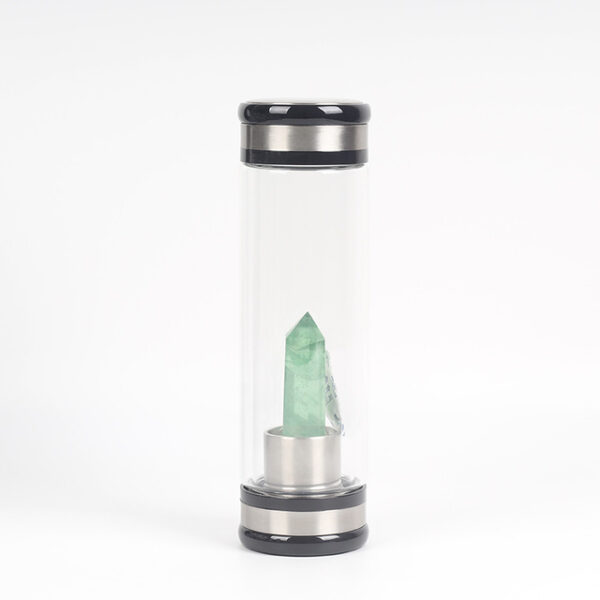 New Product All Kinds Of Natural Quartz Gemstone Crystal Glass Elixir Water Bottle Point With Crystal 2.jpg 640x640 2